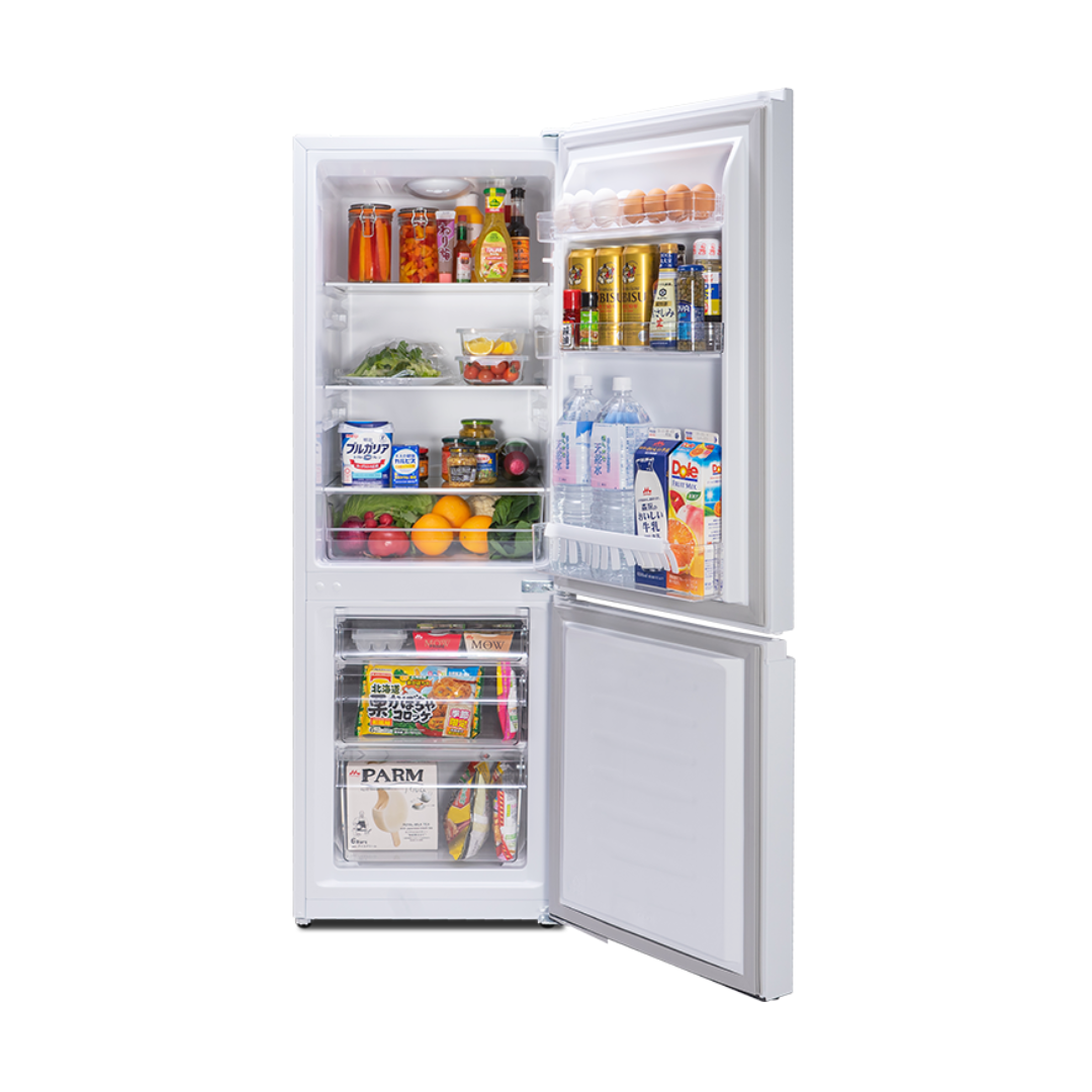 【値下げ】ハイセンス 87L冷凍冷蔵庫 2ドア冷凍冷蔵庫 87L コンパクト スリム HR-B91HW Hisense | 山善