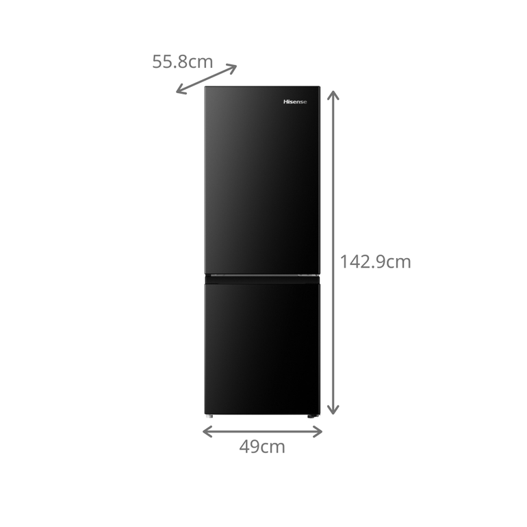 Hisense 175L 2ドア冷凍・冷蔵庫 175L Hisense / ハイセンス｜【公式