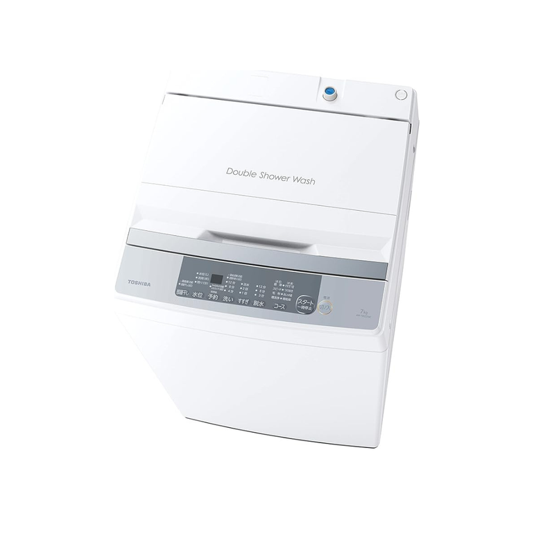 TOSHIBA 全自動縦型洗濯機 スタンダードモデル 洗濯:7kg TOSHIBA