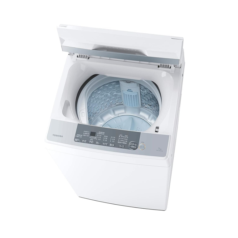 TOSHIBA 全自動縦型洗濯機 スタンダードモデル 洗濯:7kg TOSHIBA