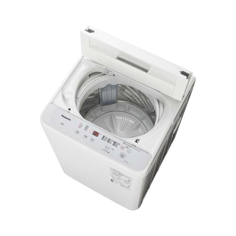 Panasonic 全自動洗濯機 【洗濯5kg】槽清潔機能搭載モデル 洗濯