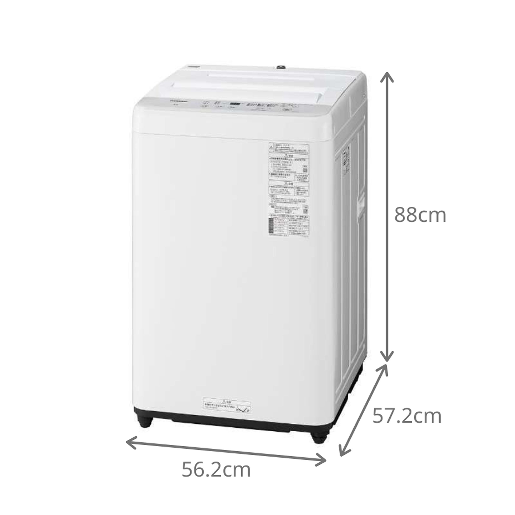 Panasonic（パナソニック）全自動洗濯機 【洗濯5kg】槽清潔機能搭載