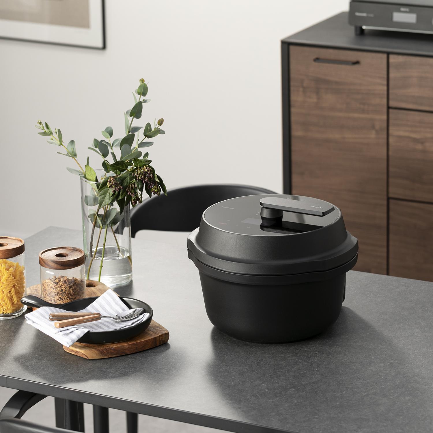 Panasonic オートクッカー Bistro W33.3×D33.6×H26.0cm