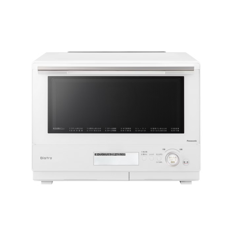 Panasonic スチームオーブンレンジ 30L ホワイト Panasonic スチームオーブンレンジ Bistro スタンダードモデル 30L