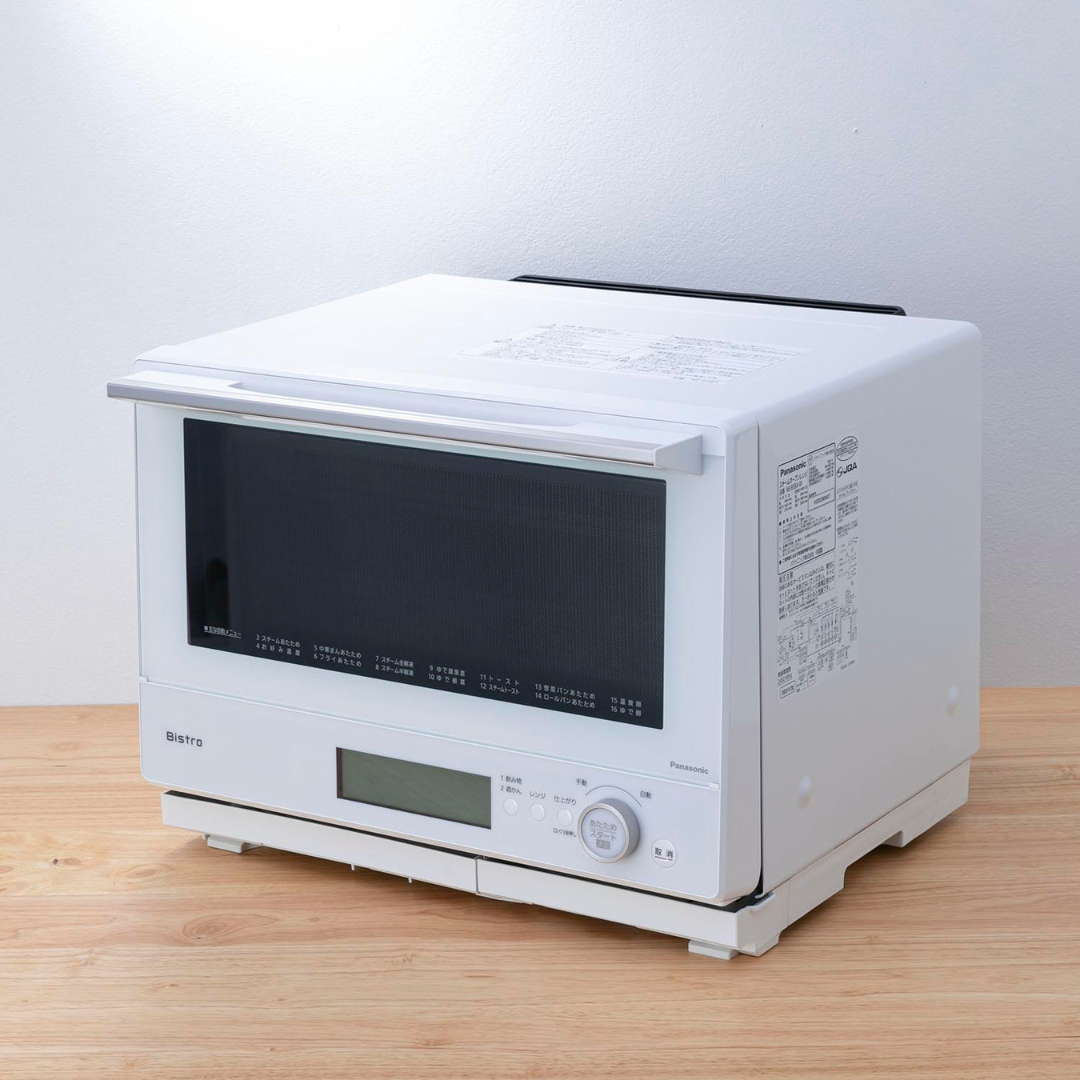 二人暮らしにおすすめの電子レンジ　Panasonic スチームオーブンレンジ Bistro スタンダードモデル