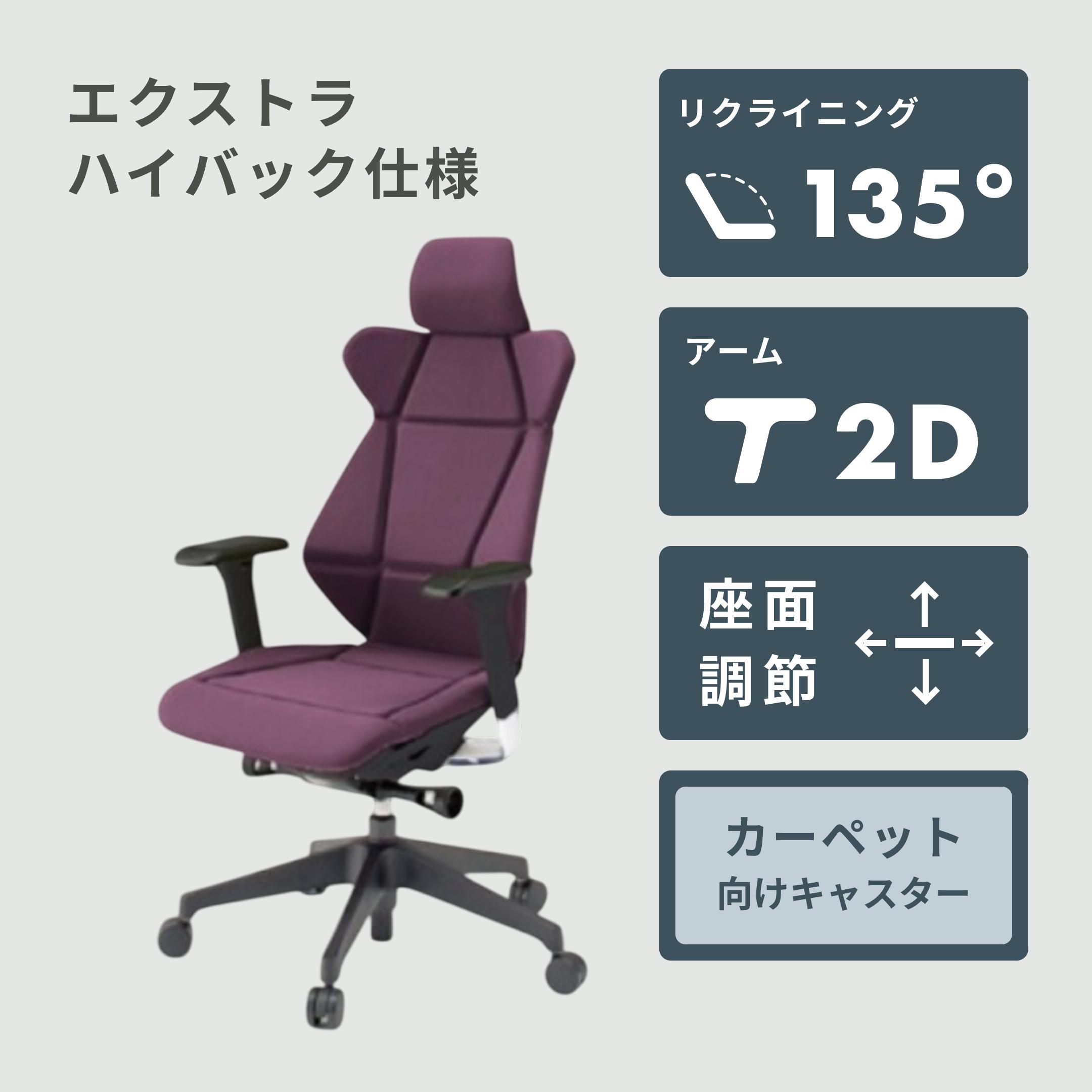 ITOKI フリップフラップ ワークチェア ハイバック仕様 ITOKI