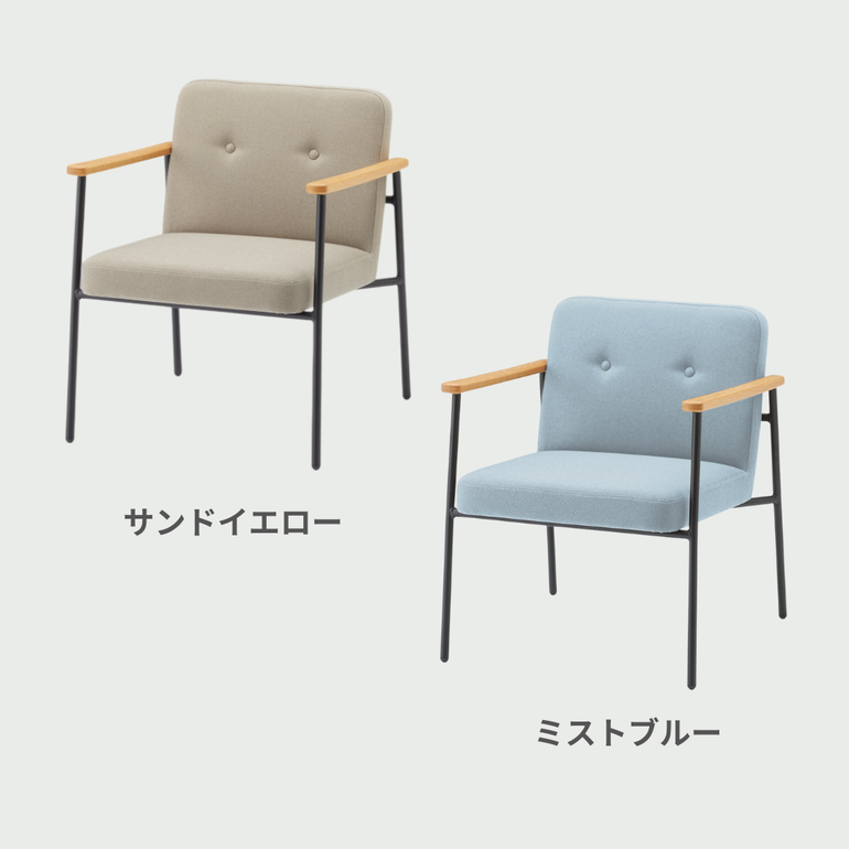 ITOKI ノットワーク ラウンジチェア 幅60×奥行64.5×高さ70cm ITOKI