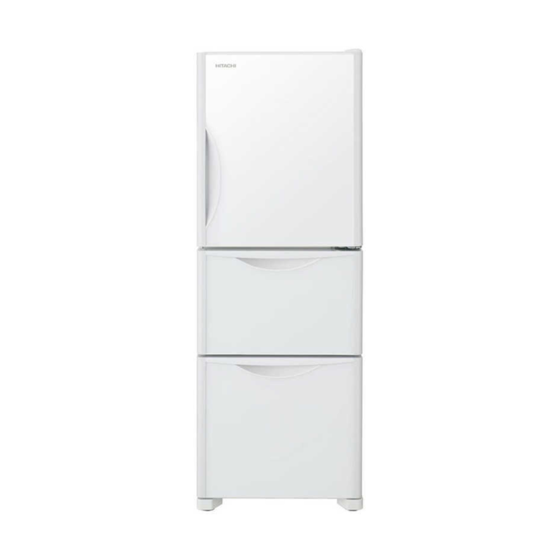 HITACHI 3ドア冷蔵庫 265L 推奨品】日立 冷蔵庫 265L 右開き 3ドア 幅54cm シンプル