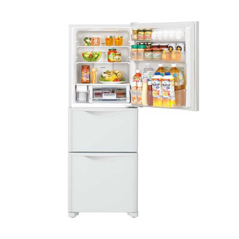 HITACHI 3ドア冷蔵庫 265L 2011年製日立3ドア冷蔵庫265L