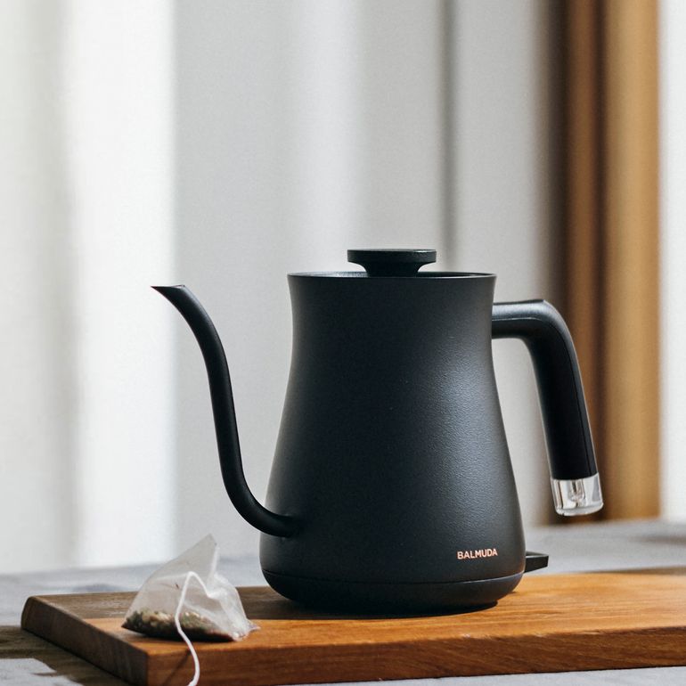 BALMUDA (バルミューダ) The Pot 電気ケトル 幅26.9×奥行14.2×高さ19.4