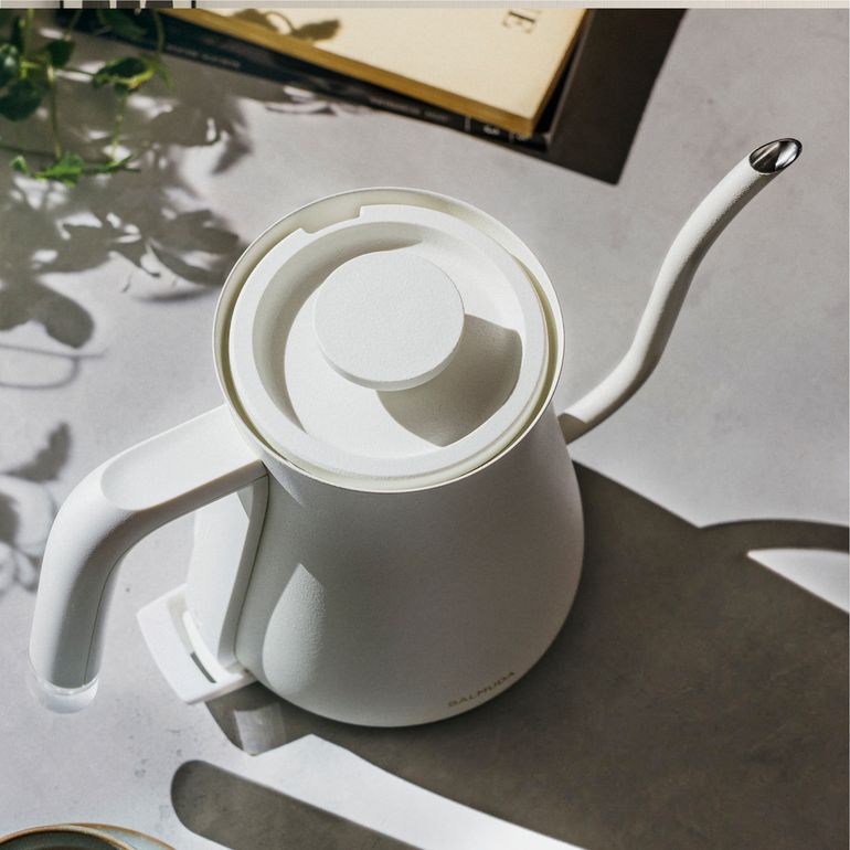 BALMUDA (バルミューダ) The Pot 電気ケトル 幅26.9×奥行14.2×高さ19.4
