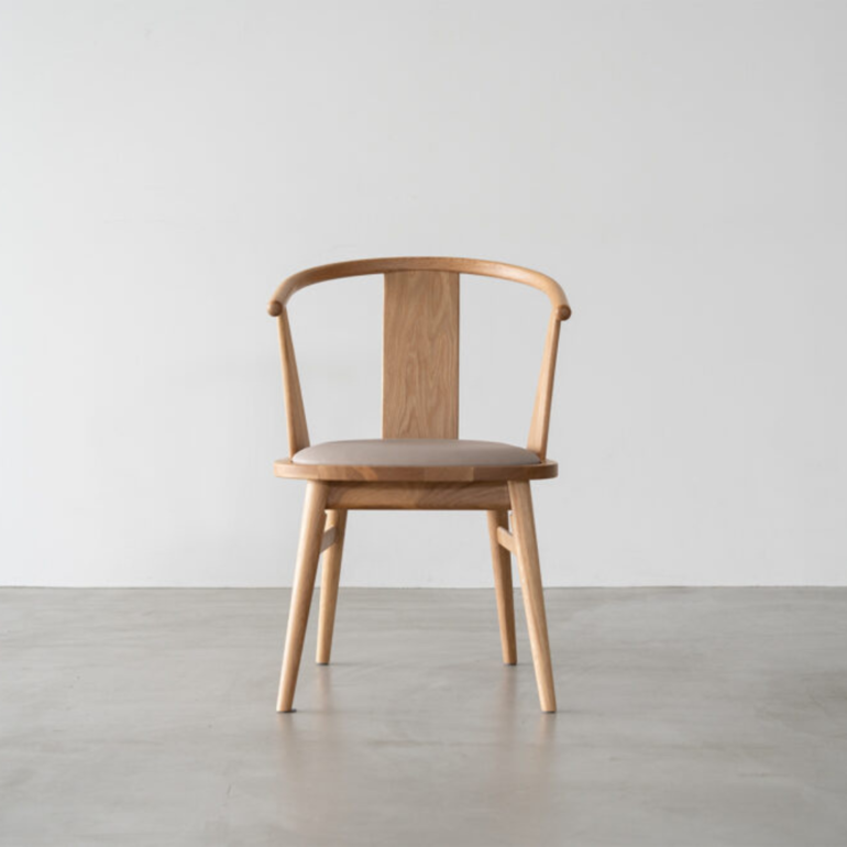 NOWHERE LIKE HOME バッケン ダイニングチェア 幅56×奥行52×高さ