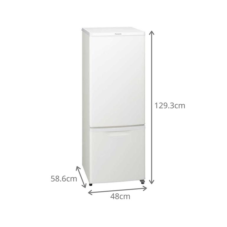 Panasonic 168L 2ドア 冷凍・冷蔵庫 168L Panasonic / パナソニックの 