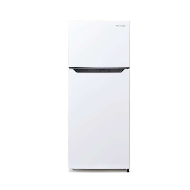 冷蔵庫 120L 2ドア 送料込 2020年製 ハイセンス 単身 学生 Hisense 120L 2ドア冷凍・冷蔵庫 120L Hisense / ハイセンスのレンタル