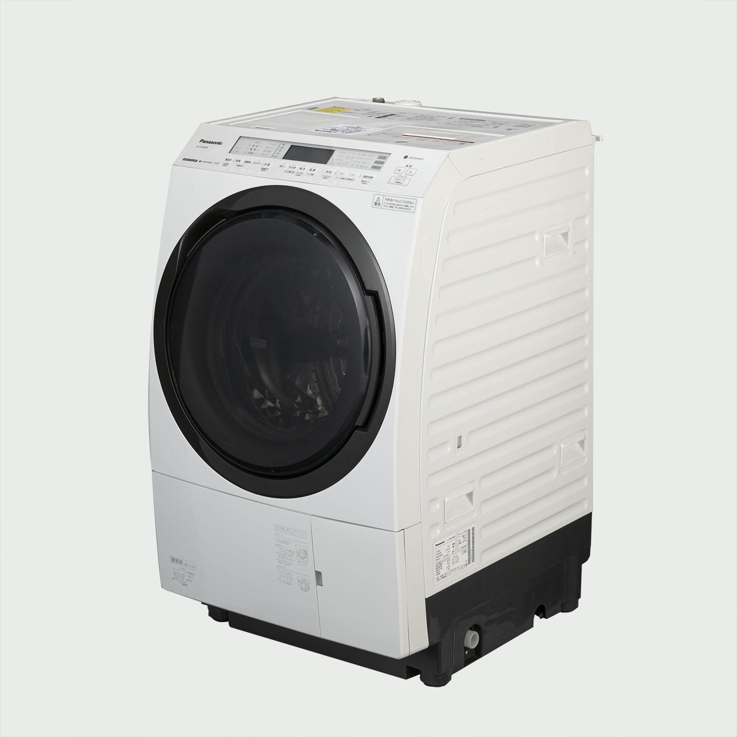 売り切れ必至！ Panasonic ななめドラム式洗濯乾燥機【洗濯11kg/乾燥6kg 洗濯機