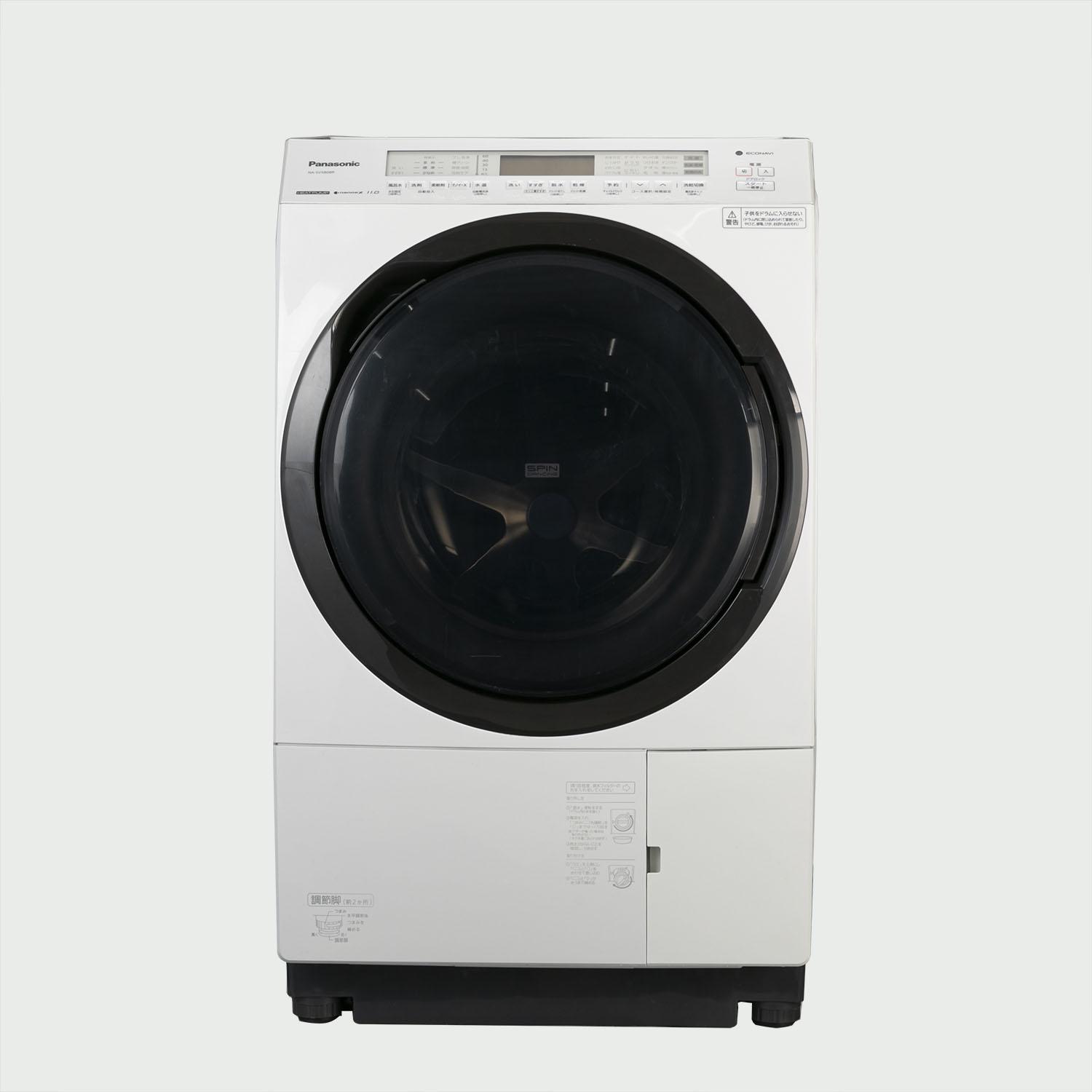 Panasonic ななめドラム式洗濯乾燥機【洗濯11kg/乾燥6kg