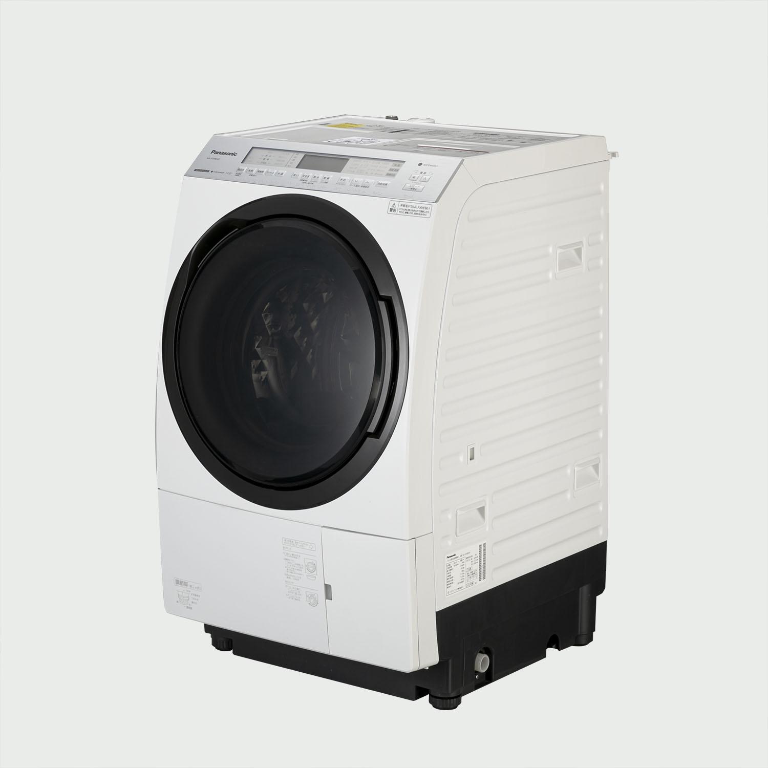 地域限定送料無料　美品　パナソニック ドラム式洗濯乾燥機 NA-SVX80BR ドラム式洗濯乾燥機がオススメです[NA-SVX80BL] [NA-SVX80BR