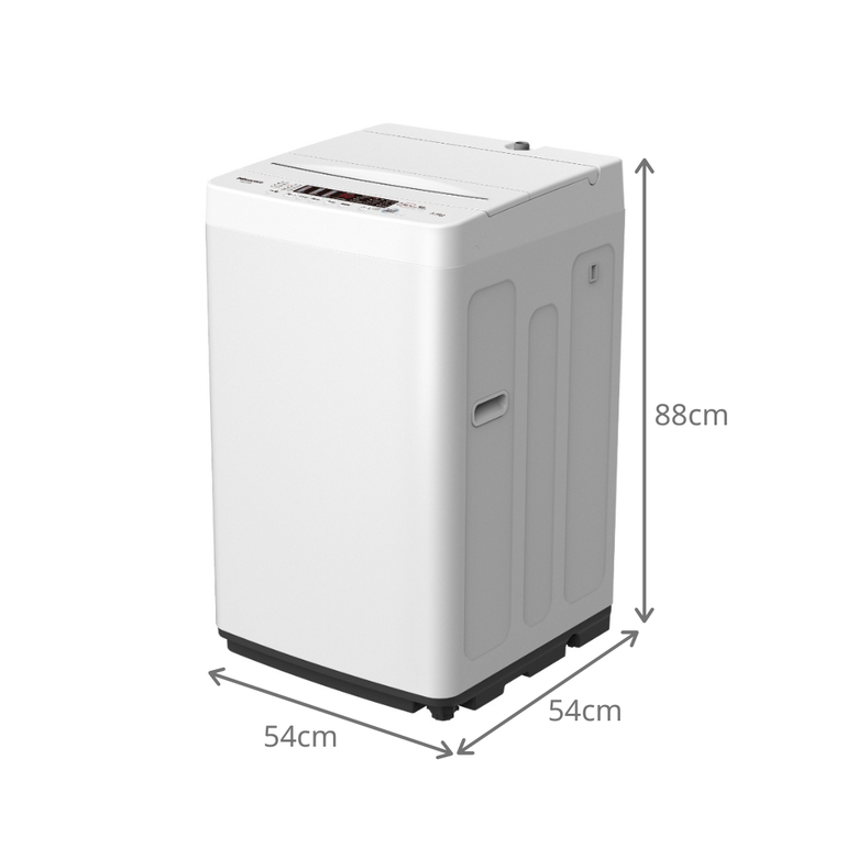 Hisense 5.5kg洗濯機のご紹介です！ Hisense 全自動洗濯機【洗濯5.5kg】風呂水対応モデル 洗濯5.5kg