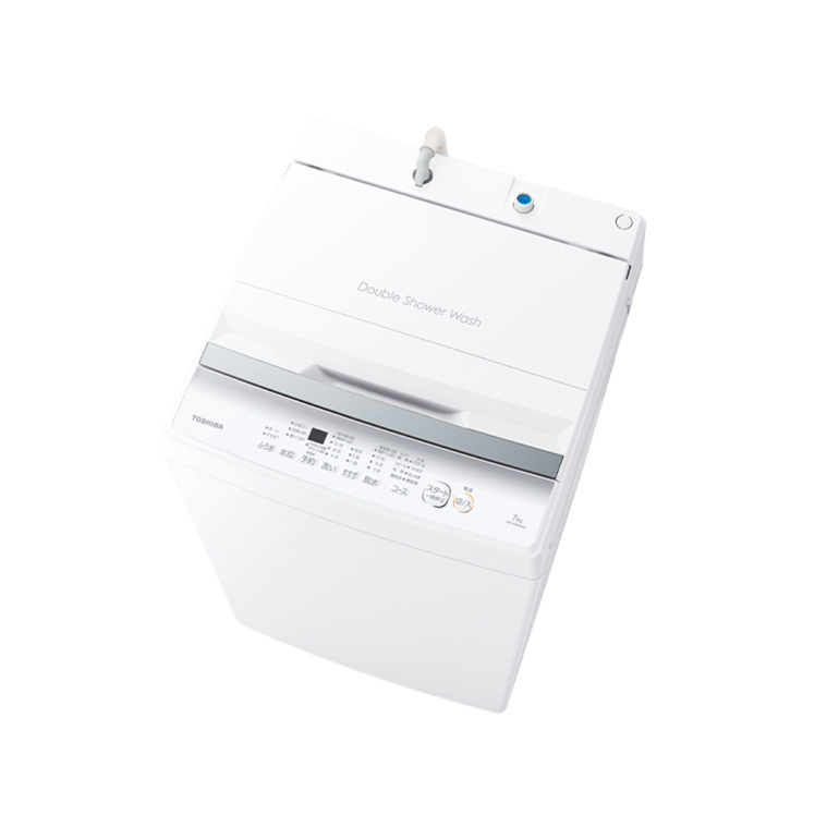 TOSHIBA 全自動縦型洗濯機 スタンダードモデル 洗濯:7kg TOSHIBA