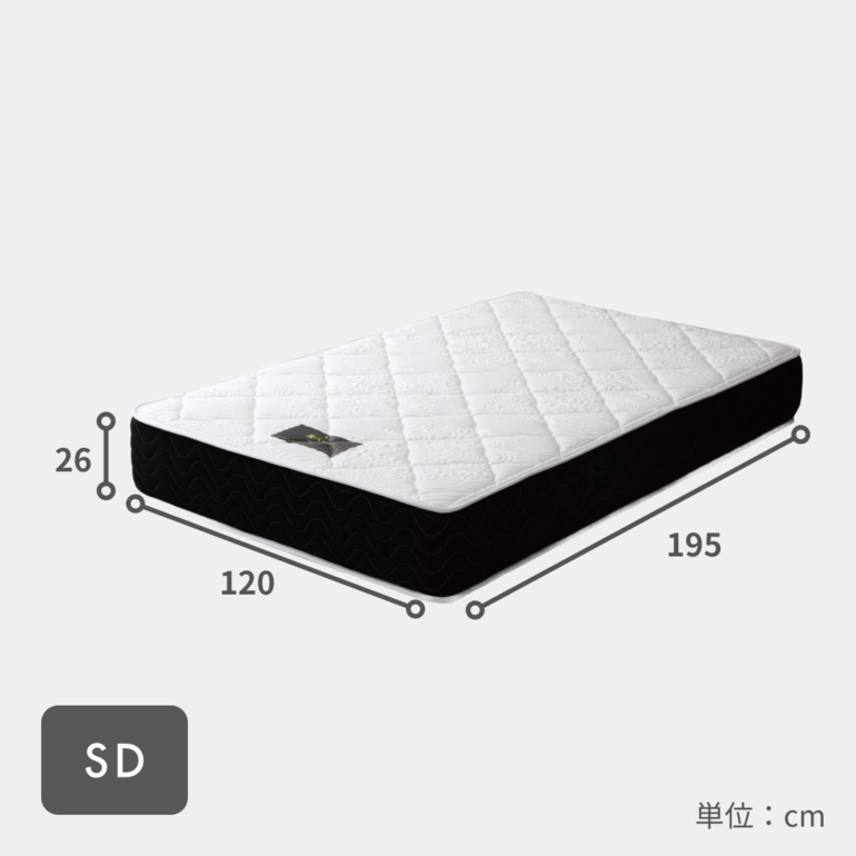 夜香 YACOH プレミアム ポケットコイルマットレス シングルの