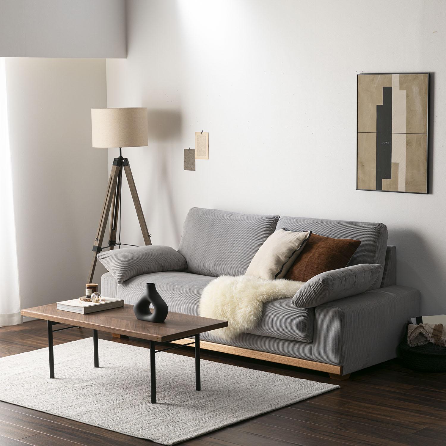 AIMO ソファ 2人掛け sekikagu / 関家具のレンタル・サブスク・通販：CLAS