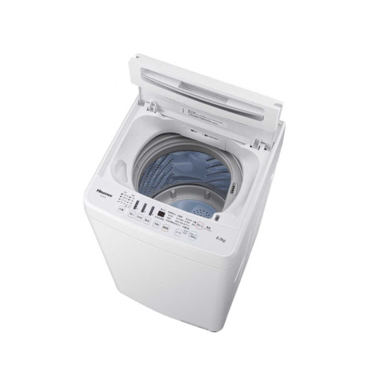 Hisense 全自動洗濯機【洗濯6kg】 洗濯6kg Hisense / ハイセンスの