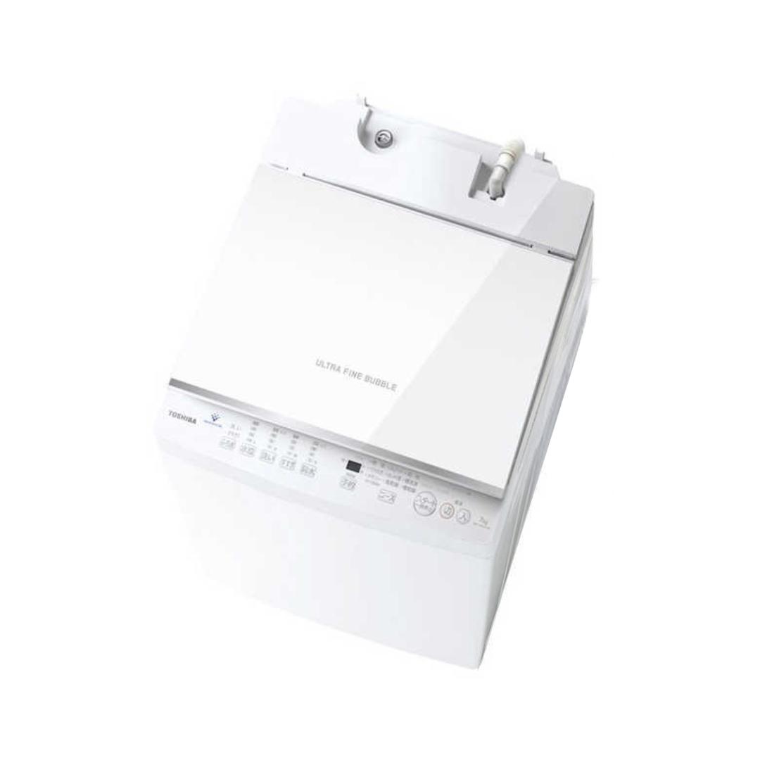 TOSHIBA 全自動縦型洗濯機 ウルトラファインバブル洗浄搭載モデル 洗濯