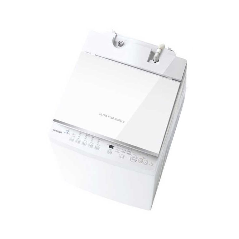 TOSHIBA 縦型洗濯機 ULTRA FINE BUBBLE TOSHIBA 全自動縦型洗濯機 ウルトラファインバブル洗浄搭載モデル 洗濯