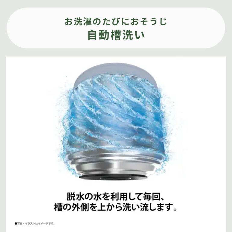 SHARP（シャープ）縦型洗濯乾燥機 【洗濯5.5kg/乾燥3.5kg】 洗濯5.5kg