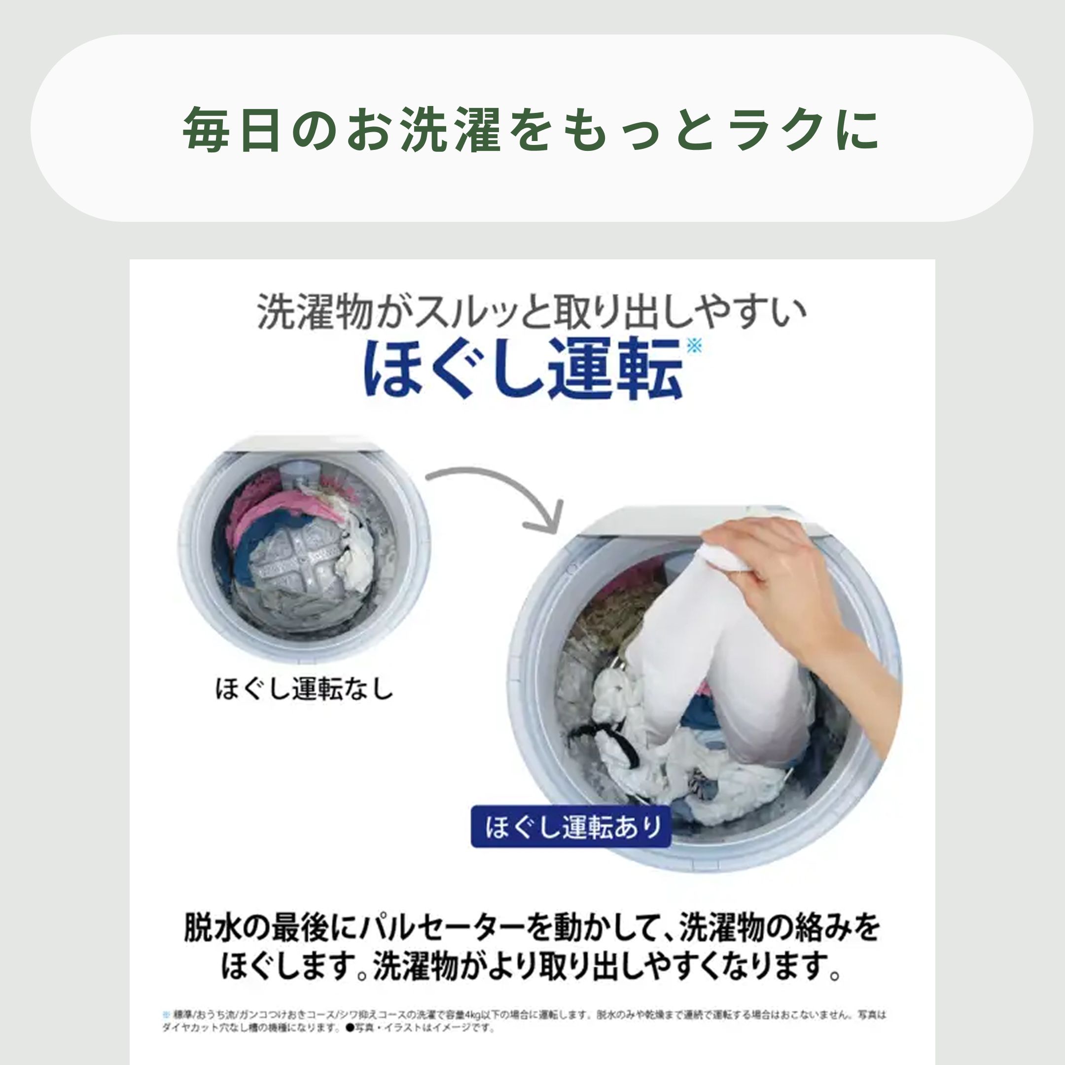 SHARP（シャープ）縦型洗濯乾燥機 【洗濯5.5kg/乾燥3.5kg】 洗濯5.5kg