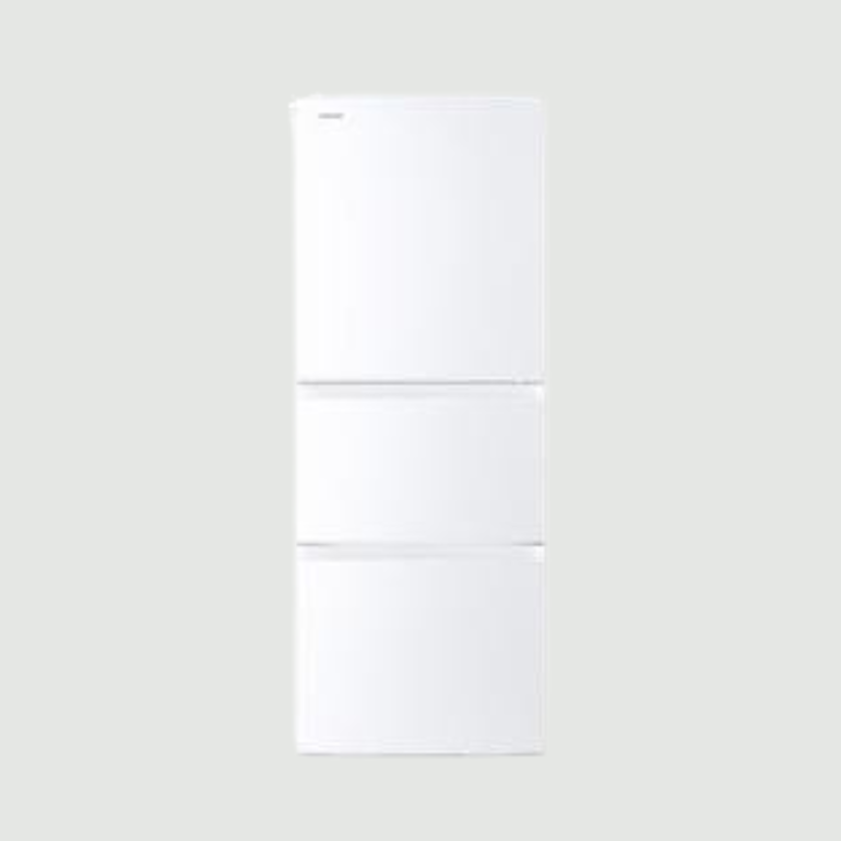 TOSHIBA 330L 3ドア冷凍・冷蔵庫 330L TOSHIBA / 東芝のレンタル