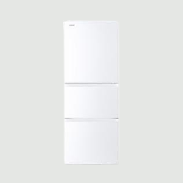 TOSHIBA 330L 3ドア冷凍・冷蔵庫 330L TOSHIBA / 東芝のレンタル