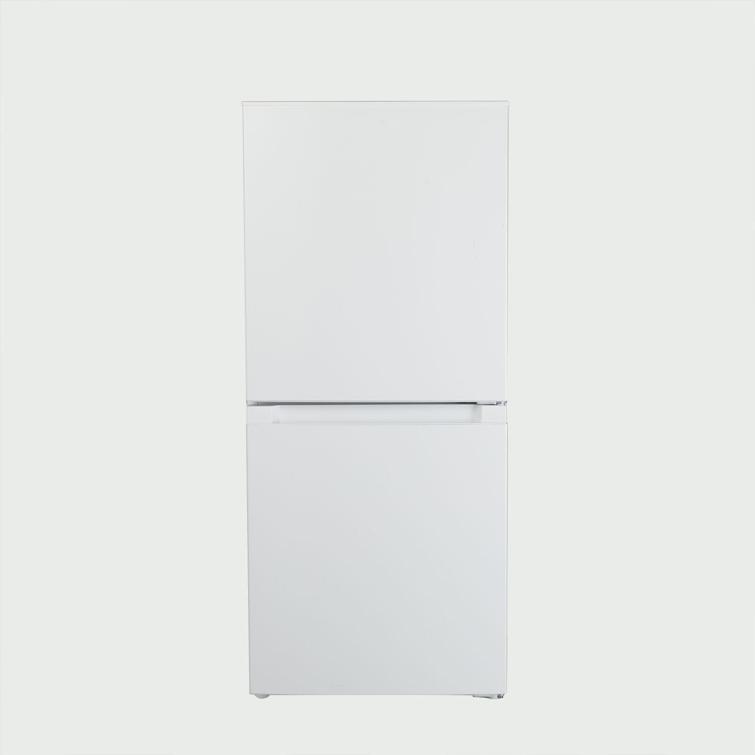 Haier 121L ファン式 2ドア冷凍・冷蔵庫 121L Haier