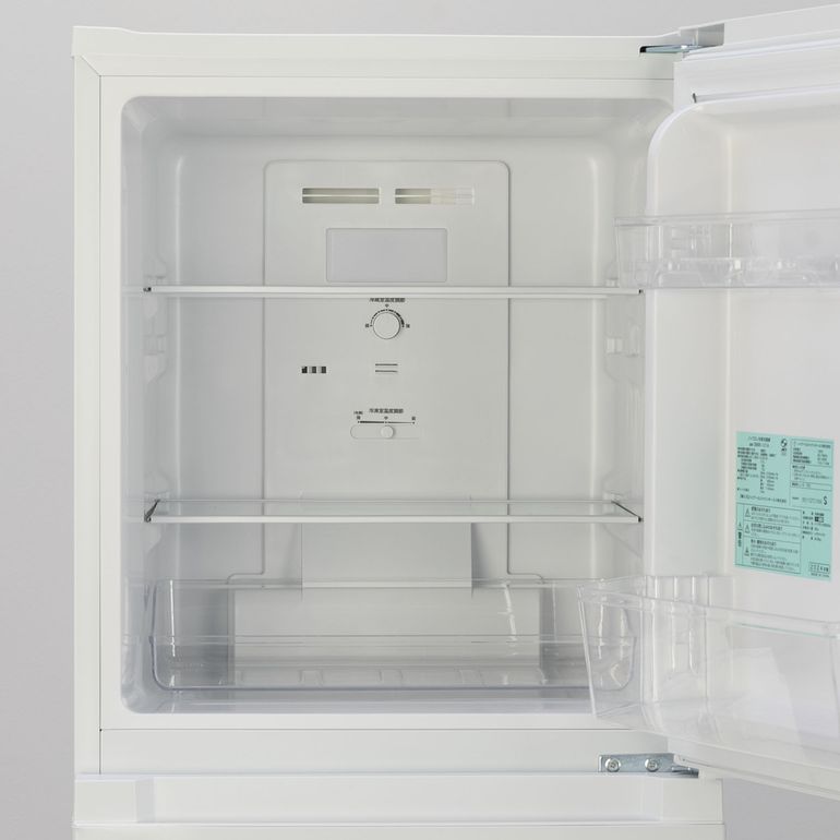 Haier 121L ファン式 2ドア冷凍・冷蔵庫 121L Haier / ハイアールの