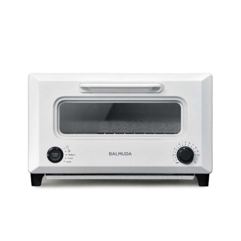 【初回限定】 BALMUDA ReBaker BALMUDA W34.7×D33×H21.6cm リベイクトースター 電子レンジ・オーブン