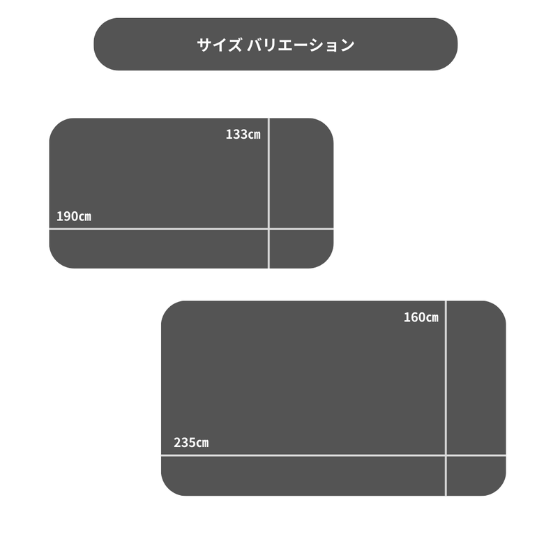 NEW AQUA HOME フリンジ ラグ 160×235㎝のレンタル・サブスク・通販：CLAS