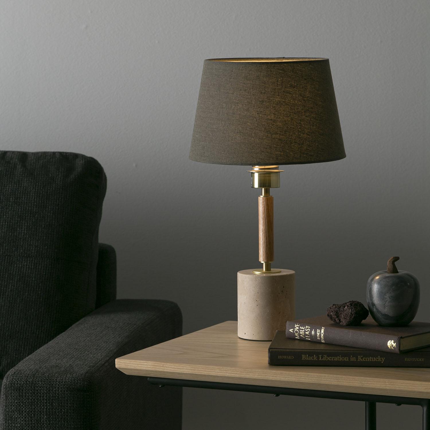 ARTWORKSTUDIO モノリス テーブルランプ 幅24×奥行24×高さ40.5