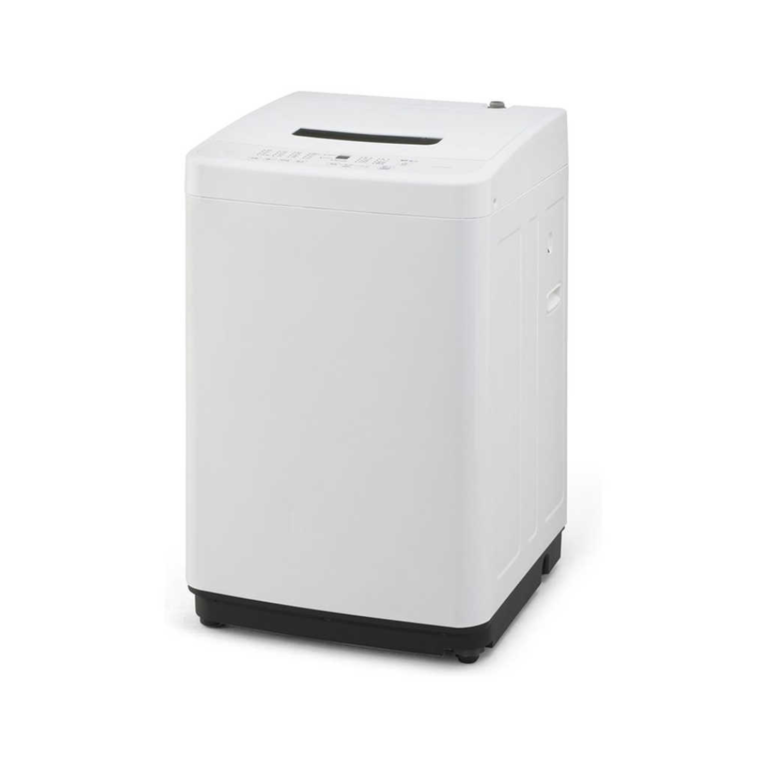 全自動洗濯機 STYLISH WHITE 洗濯:5kg IRIS OHYAMA / アイリスオーヤマ