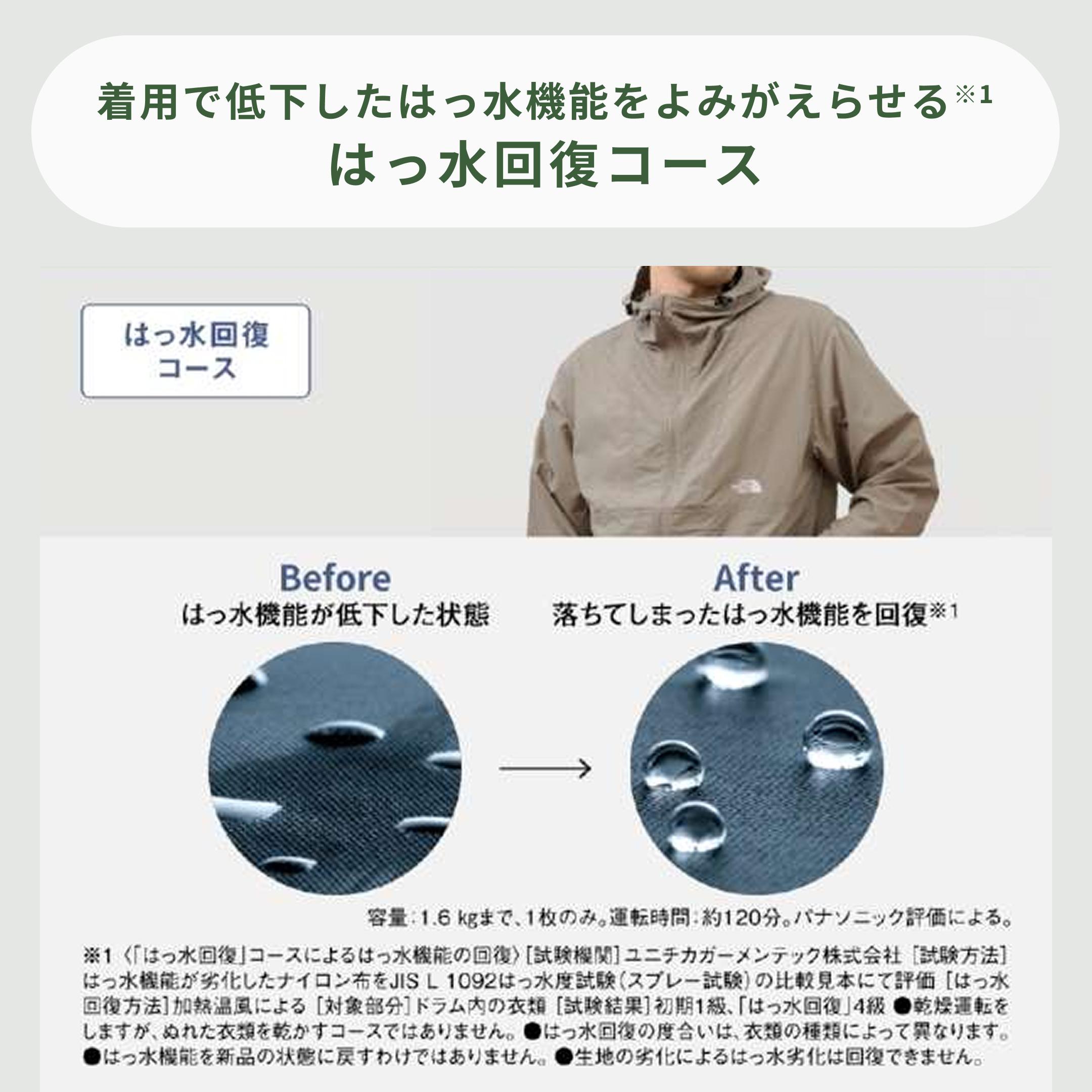 Panasonic ななめドラム洗濯乾燥機 【洗濯12kg/乾燥6kg】ヒートポンプ