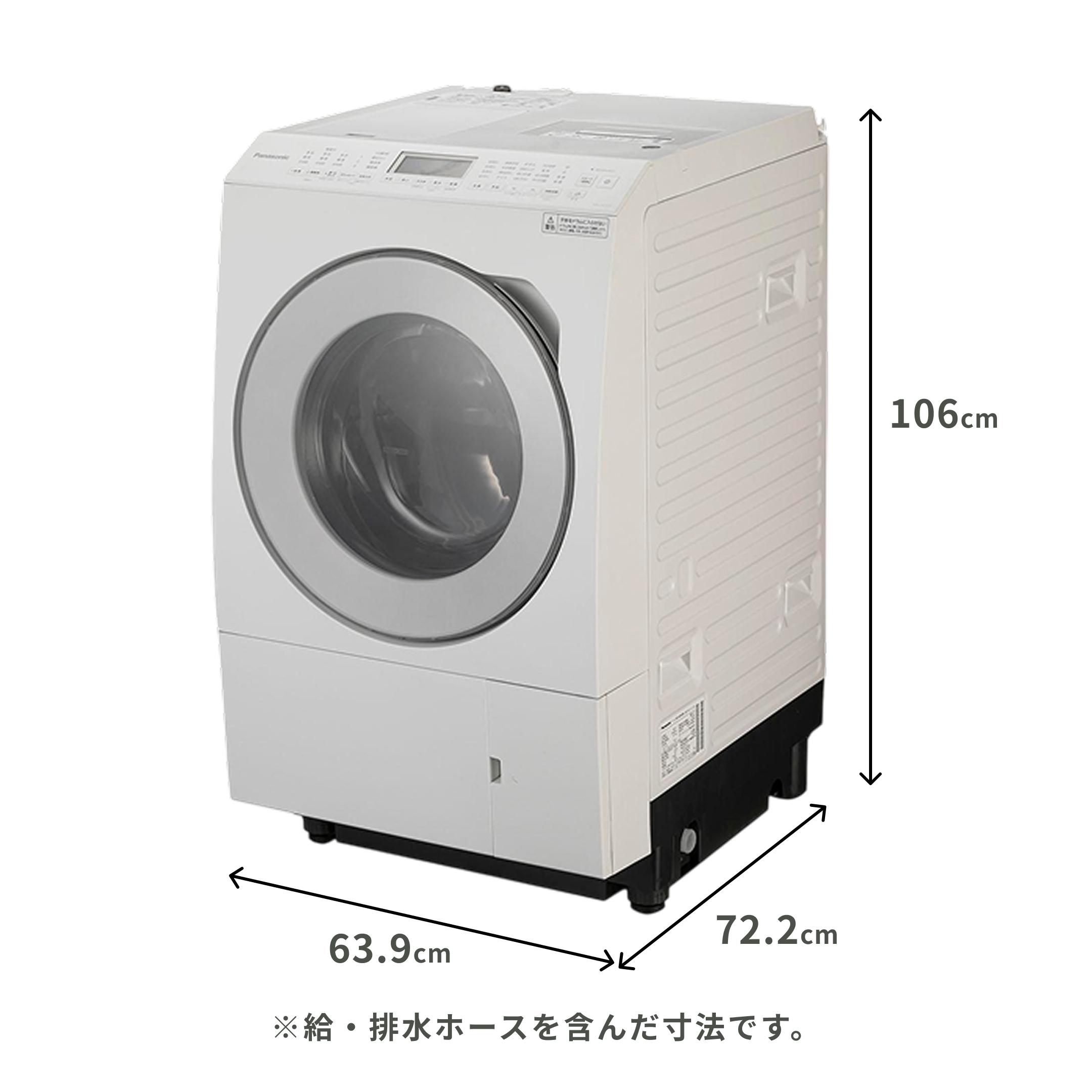 Panasonic - まさ　　ヒートポンプ　洗9キロ　乾6キロ　乾燥機 Panasonic ななめドラム式洗濯乾燥機【洗濯9kg/乾燥6kg】 洗濯