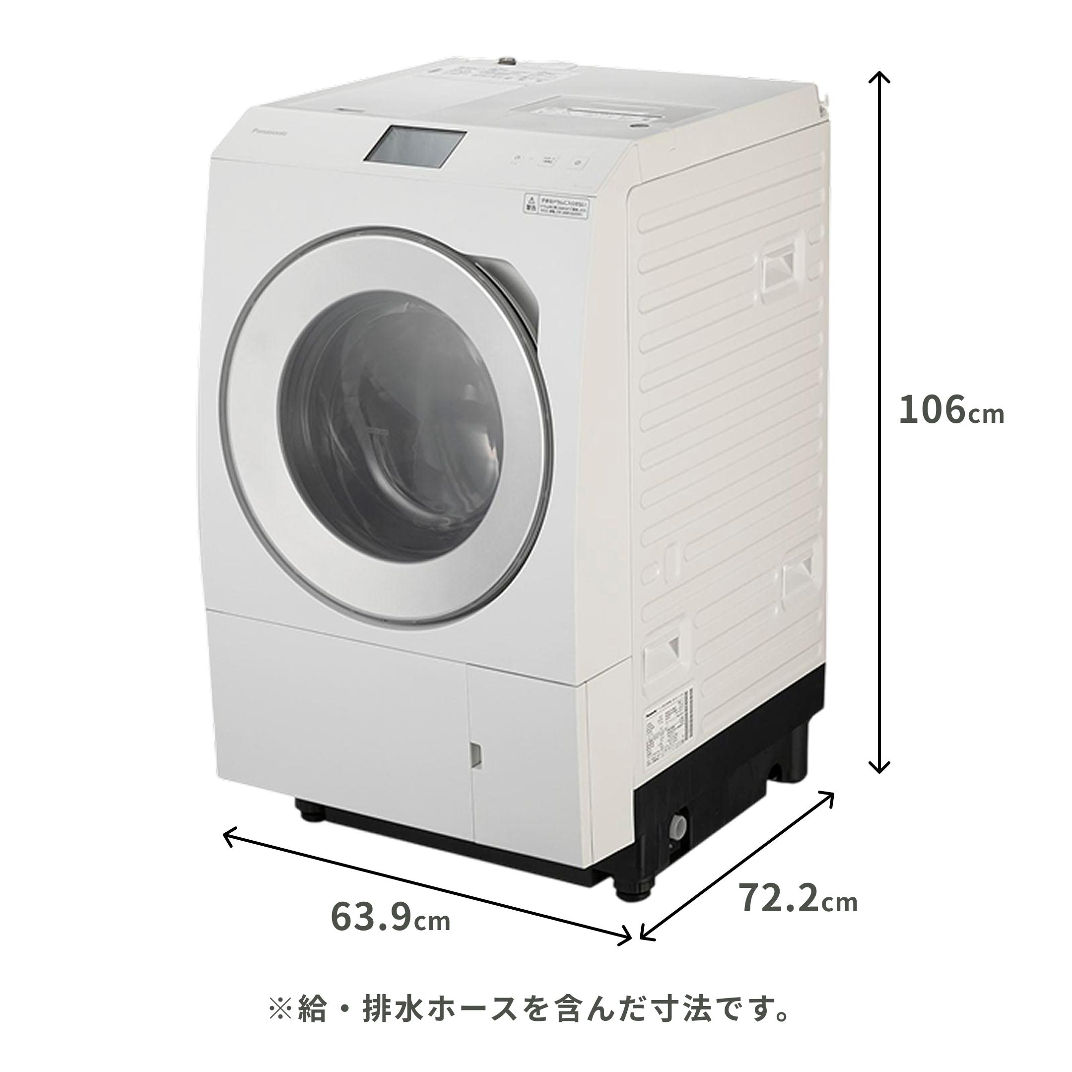 Panasonic ななめドラム洗濯乾燥機 【洗濯12kg/乾燥6kg