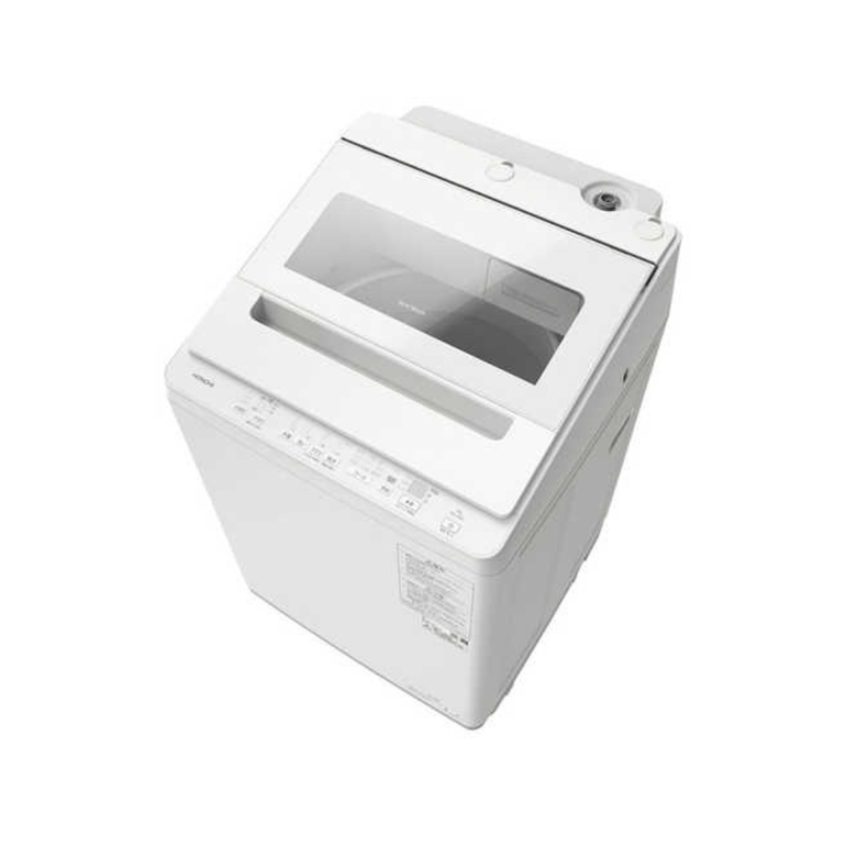 HITACHI 全自動縦型洗濯機【洗濯8kg】クリアトップモデル 洗濯:8kg