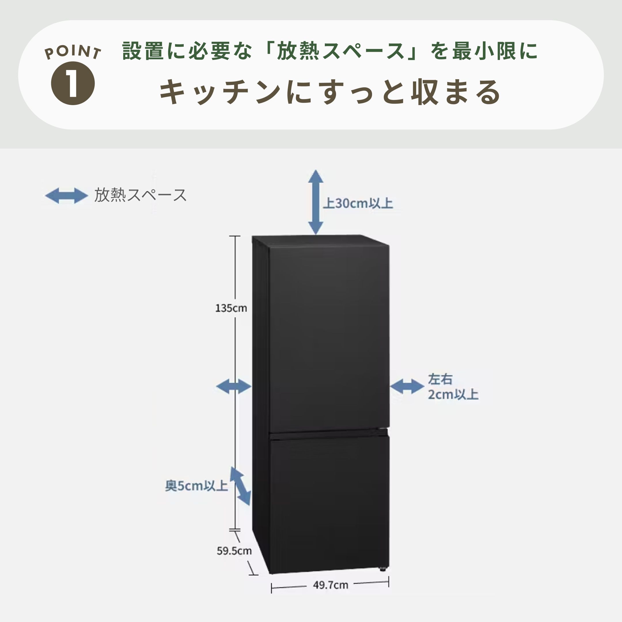 Panasonic（パナソニック）180L 2ドア 冷凍・冷蔵庫 180L_型番おまかせ