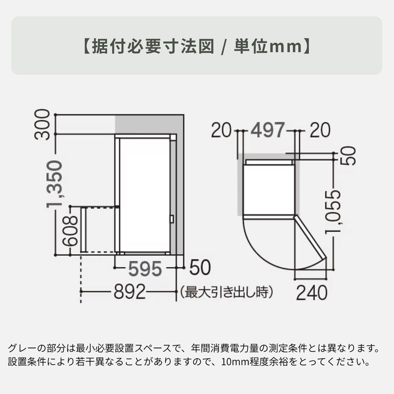 Panasonic（パナソニック）180L 2ドア 冷凍・冷蔵庫 180L_型番おまかせ