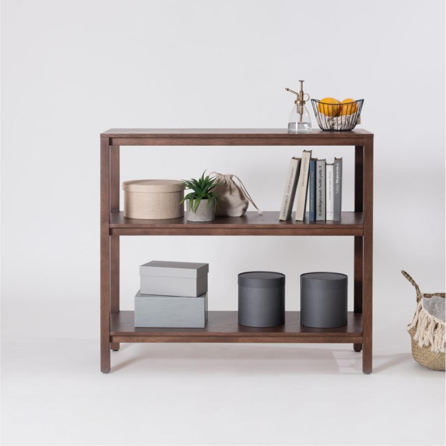 form キャラウェイ オープンシェルフ Lサイズ 幅120×奥行36×高さ80