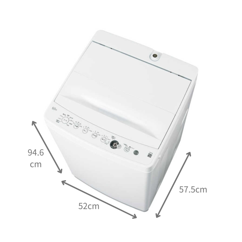 商品おまかせでおトク】縦型洗濯機 【洗濯6kg～】 洗濯6kgの