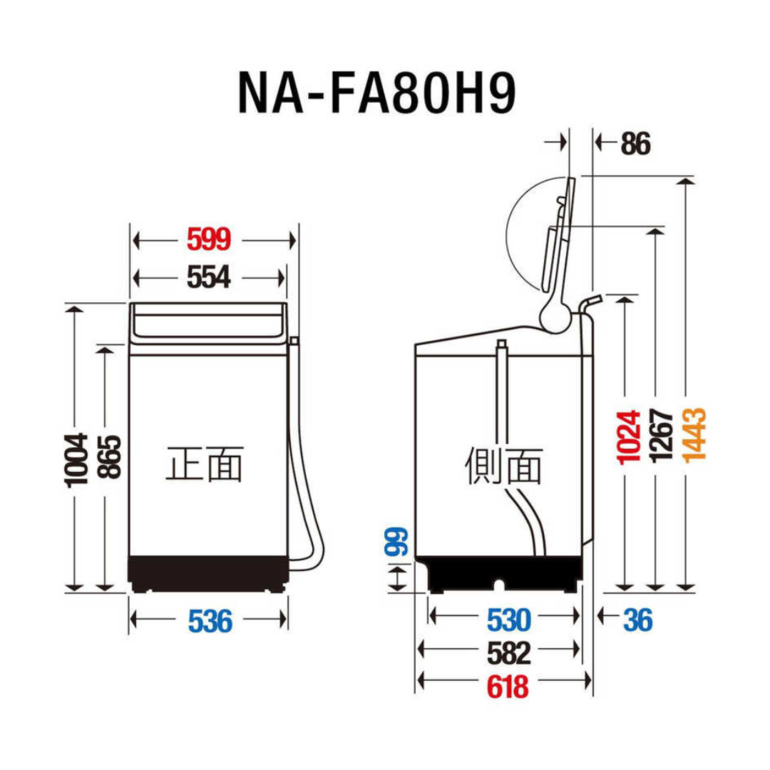 Panasonic（パナソニック）全自動洗濯機 槽清潔機能搭載モデル 洗濯7kg