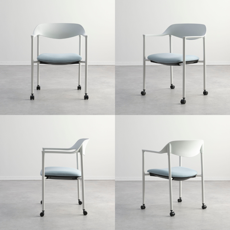 イトーキ ミーティングチェア6個 会議 チェア 会議イス オフィス椅子ITOKI