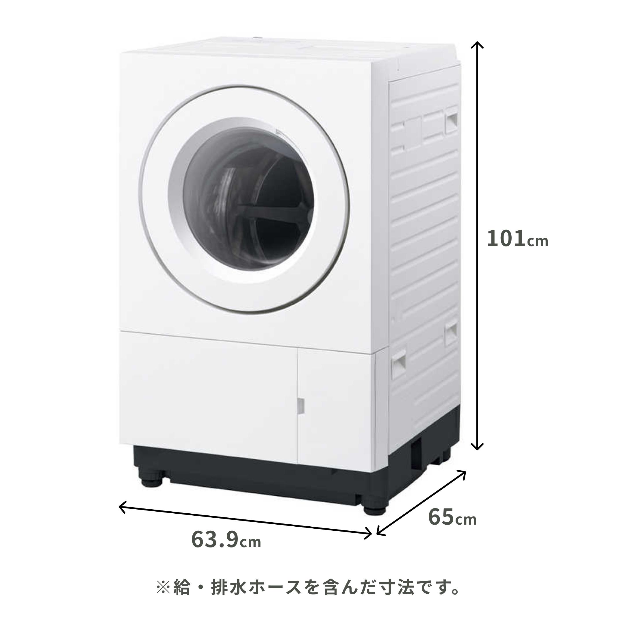 667送料設置無料 Panasonic ドラム式洗濯機 10㌔ 乾燥機能付き