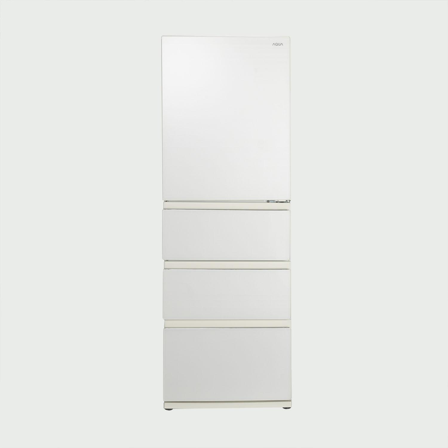 ★107 冷蔵庫 AQUA 20年製 430ℓ 4ドア 右開き 綺麗 設置無料 アクア AQUA 冷蔵庫 430L 4ドア 右開き 幅60.0cm AQR-V43P-S